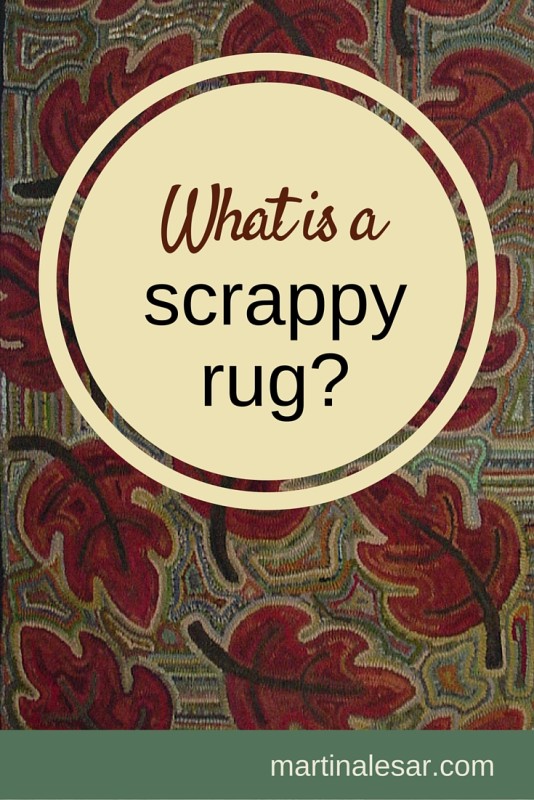 What is a scrappy rug?