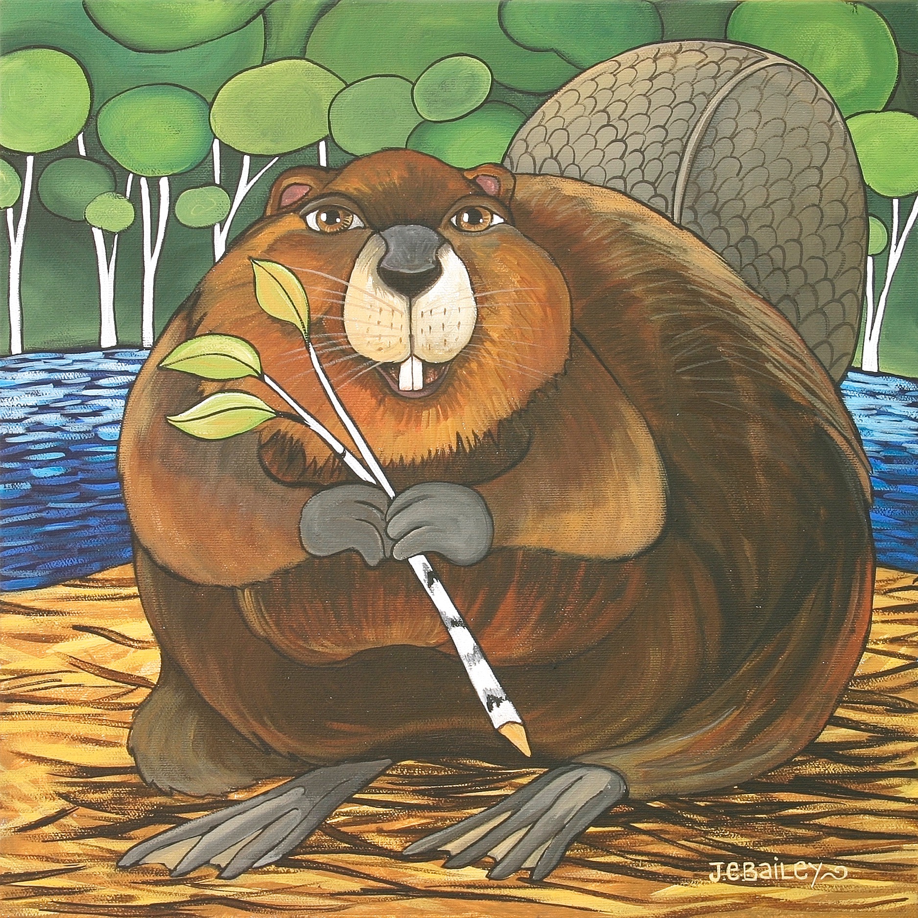 Busy Beaver – Martina Lesar