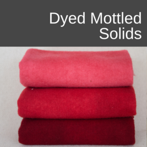 Dyed Mottled Solids