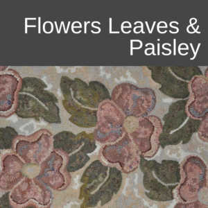 Flowers, Leaves and Paisley
