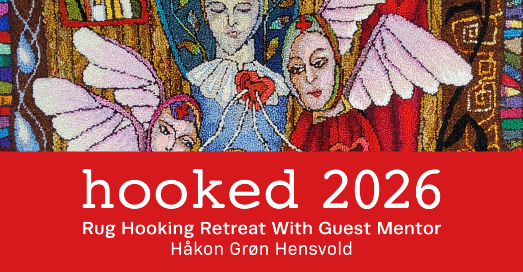 Hooked: Rug Hooking Retreat 2027 with Håkon Grøn Hensvold