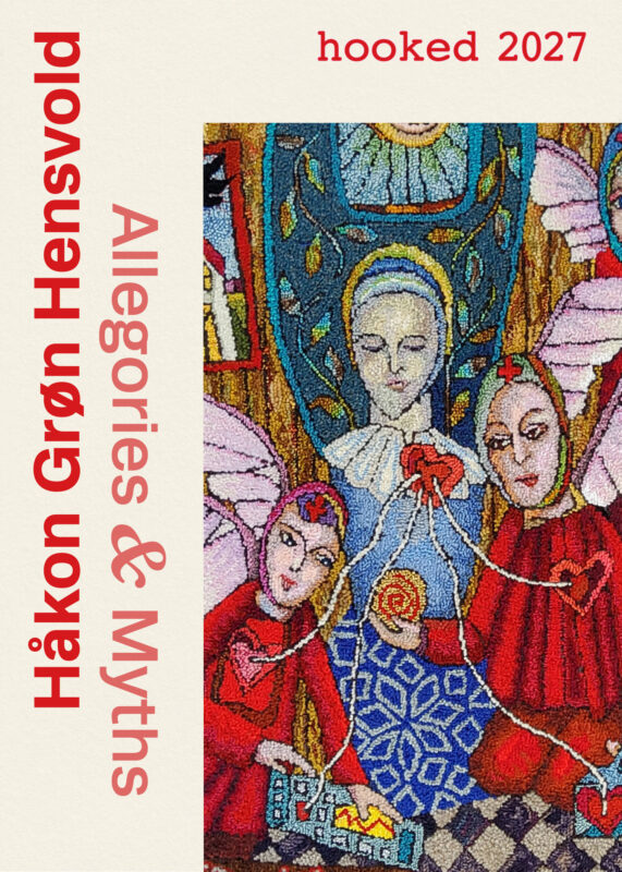 Hooked: Rug Hooking Retreat 2027 with Håkon Grøn Hensvold