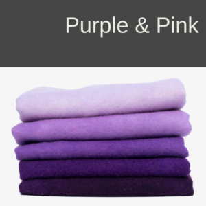 Pinks and Purples